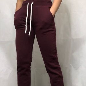 Maroon sweats